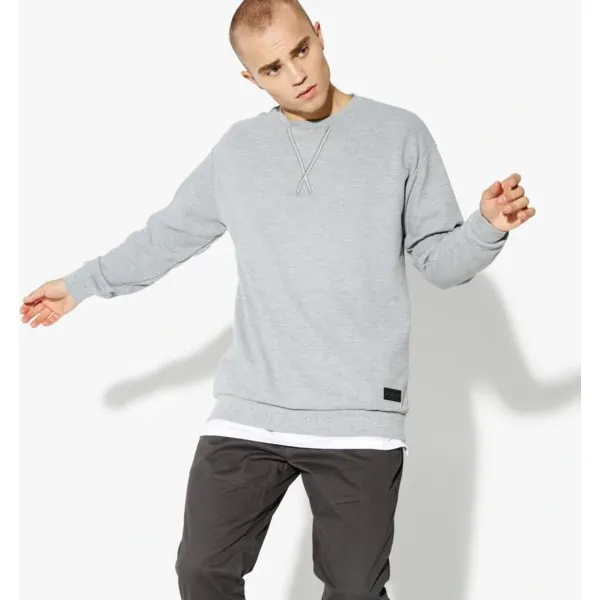Confront Bluza Topaz , szary, rozmiar XL. Szare bluzy męskie Confront, xl, bez wzorów, z poliesteru, sportowe, bez kołnierzyka, bez rękawów, bez kaptura. W wyprzedaży za 55,99 zł.