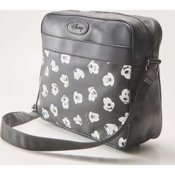 Torba Mickey Mouse - Czarny. Czarne torebki klasyczne damskie marki House, z motywem z bajki. Za 89,99 zł.