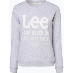 Lee - Damska bluza nierozpinana, szary. Szare bluzy rozpinane damskie Lee, m. Za 259,95 zł.