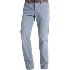 Chinosy męskie: CELIO COMONE Chinosy bleu gris
