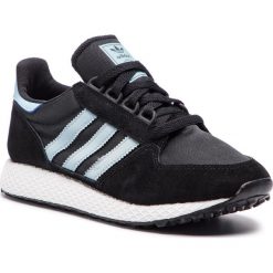 Buty adidas - Forest Grove W CG6123 Cblack/Ashgre/Cwhite. Czarne buty sportowe damskie Adidas, bez wzorów, ze skóry, sportowe. Za 329,00 zł.