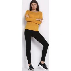 Bluzki damskie: Żółta Bluzka Adolescence