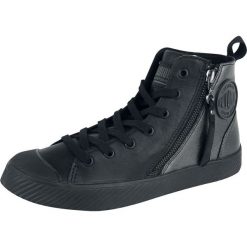 Palladium Pallaphoenix Z MTL Buty sportowe czarny/szary. Szare buty sportowe damskie marki Palladium, bez wzorów, sportowe. Za 184,90 zł.