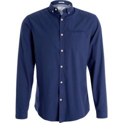 Koszule męskie na spinki: Lindbergh MELANGE STRETCH Koszula med blue