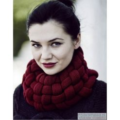 Apaszki damskie: Plecionka celapiu