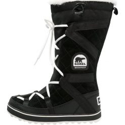 Śniegowce damskie: Sorel GLACY EXPLORER Śniegowce black
