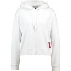 Bluzy damskie: Calvin Klein Jeans HARRISON TRUE ICON HOODY Bluza z kapturem bright white