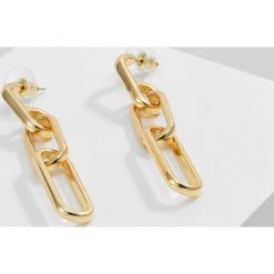 Kolczyki damskie: Rebecca Minkoff SIGNITURE CHAIN Kolczyki goldcoloured
