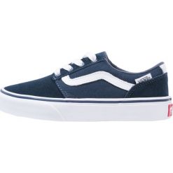 Vans CHAPMAN Tenisówki i Trampki dress blues/white. Niebieskie trampki chłopięce marki Vans, z materiału. Za 199,00 zł.