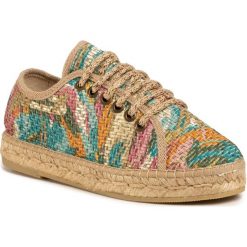 Espadryle TONI PONS - Far-Pk Multi. Espadryle damskie Toni Pons, bez wzorów, z tworzywa sztucznego, bez obcasa, na płaskiej podeszwie. Za 239,00 zł.
