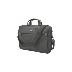 Trust Marra Carry Torba Do Laptopów 16''. Czarne torby na laptopa TRUST, w paski, z poliesteru. Za 177,00 zł.
