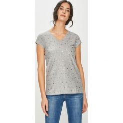 Answear - Top. Szare topy damskie marki ANSWEAR, l, z bawełny. Za 49,90 zł.