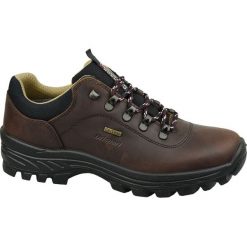 Grisport Bruciato 10268D16G 44 Brązowe. Pomarańczowe buty trekkingowe męskie Grisport, ze skóry. W wyprzedaży za 249,99 zł.