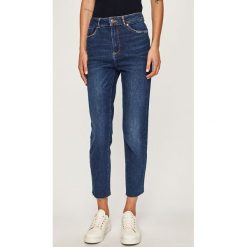 Only - Jeansy. Niebieskie jeansy damskie ONLY, z podwyższonym stanem. W wyprzedaży za 129,90 zł.
