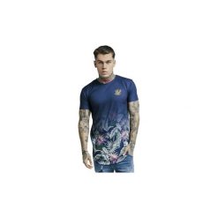 T-shirty z krótkim rękawem Siksilk SIK SILK Jeremy Vine camiseta azul. T-shirty męskie SIKSILK. Za 203,52 zł.