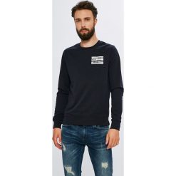 Scotch & Soda - Bluza. Niebieskie bluzy męskie Scotch & Soda, xxl, z nadrukiem, z elastanu, z okrągłym kołnierzem, bez rękawów, bez kaptura. W wyprzedaży za 179,90 zł.