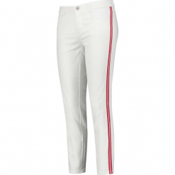 Dżinsy - Slim fit - w kolorze granatowym. Białe jeansy damskie relaxed fit marki Taifun. W wyprzedaży za 121,95 zł.