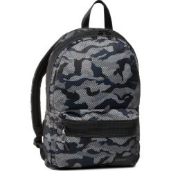 Plecak DIESEL - X06264 P3042 H7850 Black/White/Insignia Blue. Czarne torby męskie skórzane Diesel, bez wzorów, z materiału. Za 429,00 zł.