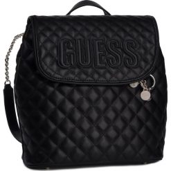Plecak GUESS - Brielle (VL) HWVL75 81320 BLA. Czarne plecaki damskie Guess, z aplikacjami, ze skóry ekologicznej, eleganckie, bez dodatków. Za 659,00 zł.