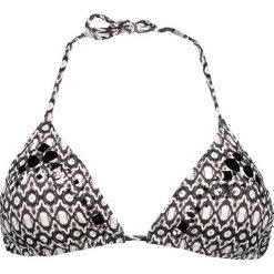 Biustonosz bikini "Kiss by the Sea" w kolorze czarno-białym. Białe biustonosze marki Heidi Klum Intimates, z aplikacjami. W wyprzedaży za 194,95 zł.