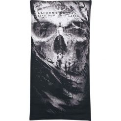 Alchemy England From The Shadows Szalik okrągły czarny/szary/biały. Białe szaliki damskie marki Alchemy England, z bawełny. Za 42,90 zł.