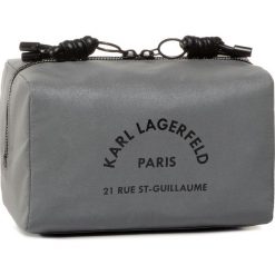 Kosmetyczka KARL LAGERFELD - 201W3221 Reflective A296. Szare kosmetyczki męskie KARL LAGERFELD, bez wzorów, z tkaniny. Za 399,00 zł.