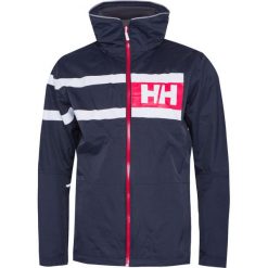 Kurtka HELLY HANSEN SALT POWER. Niebieskie płaszcze męskie Helly Hansen, z nadrukiem, z polaru. W wyprzedaży za 803,00 zł.