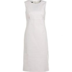 Jil Sander Navy Sukienka letnia light champagne. Czerwone sukienki letnie marki Jil Sander Navy, z bawełny. W wyprzedaży za 503,70 zł.