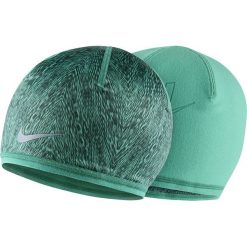 Czapki damskie: czapka do biegania damska dwustronna NIKE RUN COLD WEATHER / 632297-388 – czapka do biegania damska dwustronna NIKE RUN COLD WEATHER