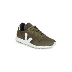 Buty Veja SDU RT. Zielone trampki męskie marki Veja, bez wzorów, bez zapięcia. Za 439,00 zł.