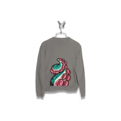 Bluza Macka Męska. Szare bluzy męskie marki Failfake, xxl, bez wzorów, bez kołnierzyka, bez rękawów, bez kaptura. Za 160,00 zł.