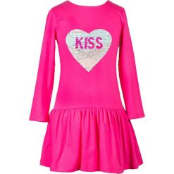 Sukienka w kolorze różowym. Różowe sukienki niemowlęce Königsmühle, Attention, Esprit, Happy girls by Eisend, bez wzorów, bez rękawów, midi, rozkloszowane. W wyprzedaży za 72,95 zł.