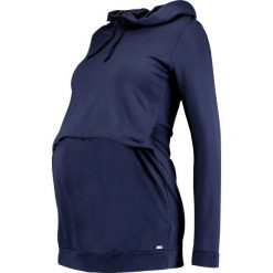 Bluzy rozpinane damskie: bellybutton Bluza z kapturem istanbul blue/blue