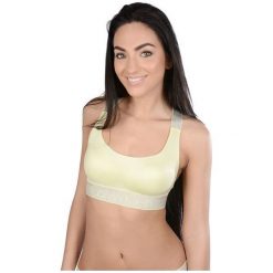 Calvin Klein Sport Ovni Biustonosz qf4053e Do 2 Bralette Agnes Yellow (Rozmiar S). Żółte biustonosze sportowe damskie marki Calvin Klein, s. W wyprzedaży za 147,00 zł.