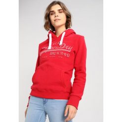 Bluzy damskie: Superdry VINTAGE LOGO ENTRY HOOD Bluza z kapturem flare red