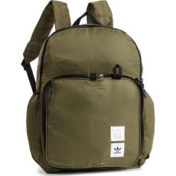 Plecak adidas - DV0261 RAWKHA. Zielone plecaki męskie marki Adidas, bez wzorów, z materiału, sportowe. Za 249,00 zł.