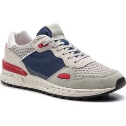 Sneakersy ANTONY MORATO - MMFW01091/LE500053 Blu 7075. Szare sneakersy męskie Antony Morato, bez zapięcia. Za 459,00 zł.