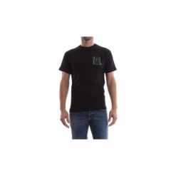 T-shirty z krótkim rękawem Vans VA3HFL MNEW CHECKER. Czarne t-shirty męskie Vans, s, bez wzorów, bez kołnierzyka, krótkie. Za 108,46 zł.