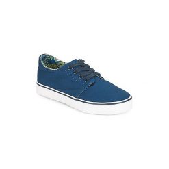Buty Dziecko André JUNGLE BOY. Niebieskie trampki chłopięce Andre, bez wzorów, bez zapięcia. Za 103,20 zł.