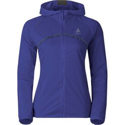 Kurtka funkcyjna "Whirl" w kolorze niebieskim. Niebieskie kurtki damskie Odlo Women, s, bez wzorów, bez kaptura. W wyprzedaży za 359,95 zł.