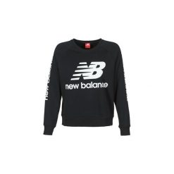 Bluzy New Balance GRAPHIC SWEATER BLACK. Czarne bluzy rozpinane damskie New Balance, l. Za 260,10 zł.