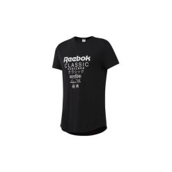 T-shirty z krótkim rękawem Reebok Classic Koszulka Classics Unisex Short Sleeve Extended. Czarne t-shirty damskie Reebok Classic, xs, krótkie. Za 149,00 zł.
