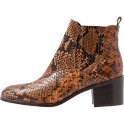 Alberto Zago Ankle boot brown. Brązowe botki damskie skórzane Alberto Zago. Za 839,00 zł.