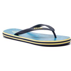 Japonki GUESS - F92Z08 BB00H P731. Niebieskie klapki męskie Guess, z aplikacjami, z tworzywa sztucznego. W wyprzedaży za 109,00 zł.