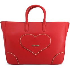 Love Moschino Torebka damska na zakupy JC4247PP08KG. Torebki klasyczne damskie w paski, ze skóry. Za 508,00 zł.