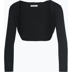 Marie Lund - Bolerko damskie, czarny. Czarne bolerka i narzutki damskie Marie Lund, z dzianiny. Za 229,95 zł.