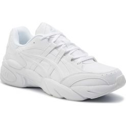 Sneakersy ASICS - Gel-Bnd 1021A217 White/White 100. Białe sneakersy męskie Asics, bez zapięcia. W wyprzedaży za 239,00 zł.
