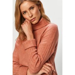 Brave Soul - Sweter. Różowe swetry damskie Brave Soul, s, bez wzorów, z dzianiny, z długim rękawem. Za 89,90 zł.