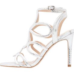 Rzymianki damskie: Carvela GABBY Sandały na obcasie silver