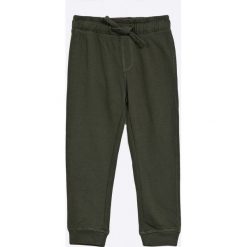 Blukids - Spodnie dziecięce 98-128 cm. Szare spodnie chłopięce marki Blukids, z bawełny. W wyprzedaży za 34,90 zł.